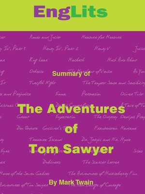 cover image of EngLits: The Adventures of Tom Sawyer